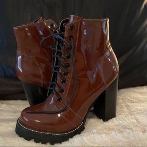 Jeffrey Campbell Legion boot heel